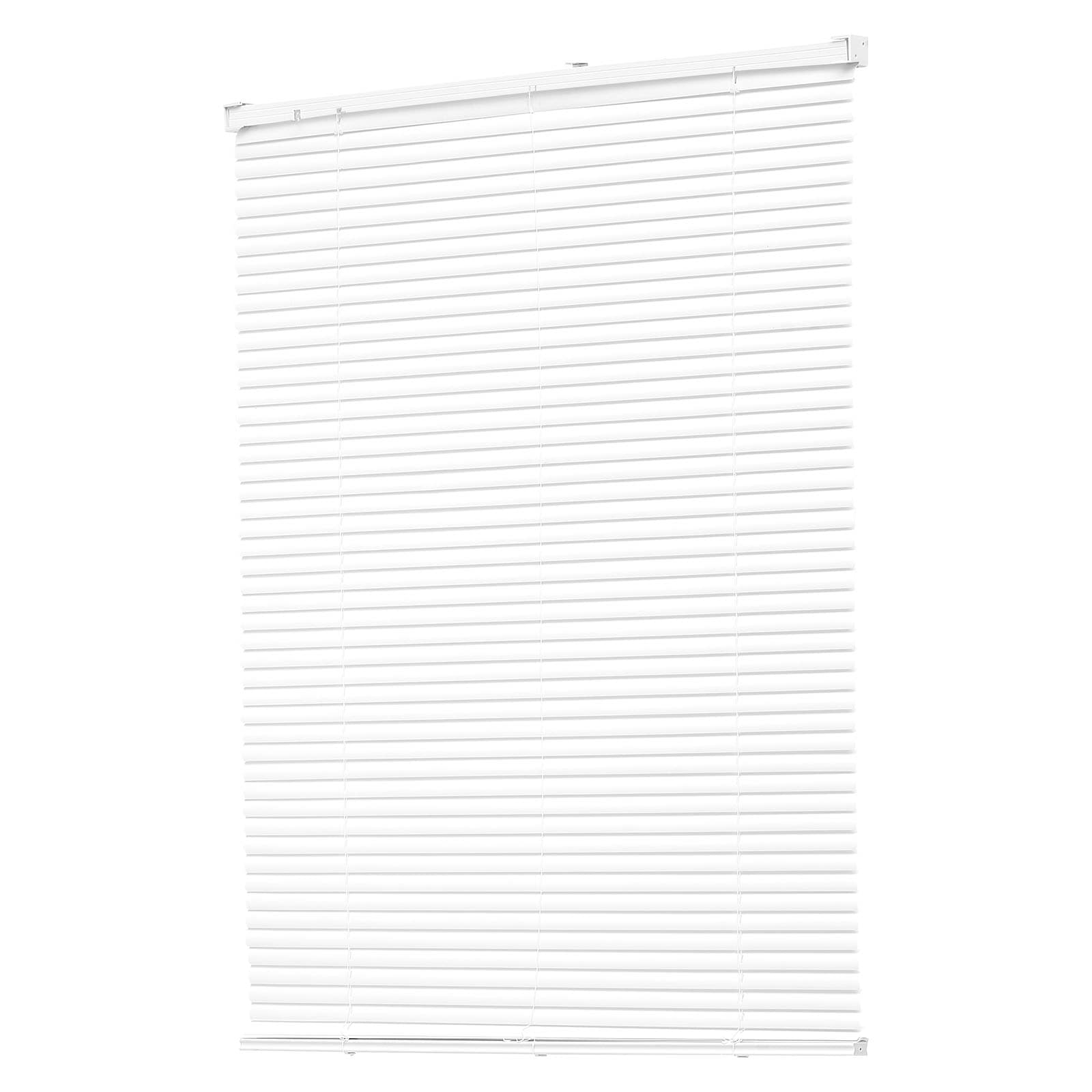 Mini Blinds 35" W X 48" H 1" Slat Cordless Horizontal Light Filtering Mini Blind_voghion.com
